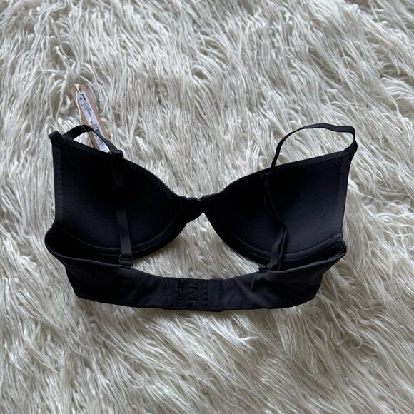 Skims Fits Everybody Plunge Bra Onyx Size 32C - Picture 5 of 7